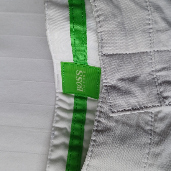 Hugo Boss Green Label "Poal" Polished Twill Chino Pant- Sz. XL - Picture 8 of 12